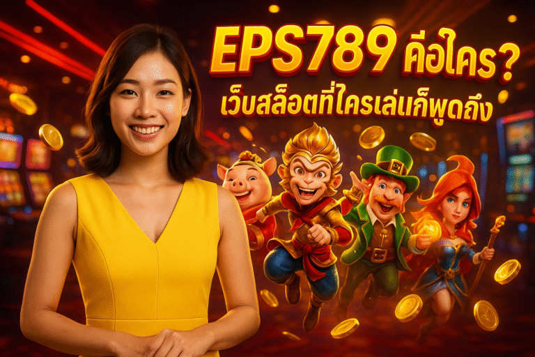 EPS789 คือใคร? เว็บสล็อตที่ใครเล่นก็พูดถึง