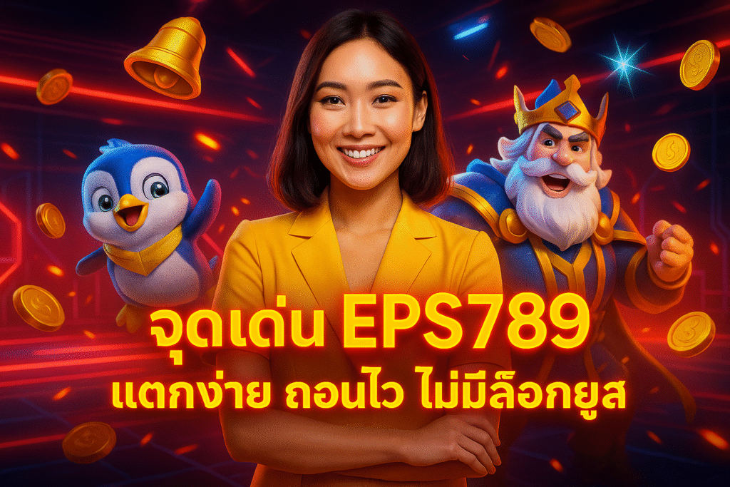 จุดเด่น EPS789 – แตกง่าย ถอนไว ไม่มีล็อกยูส