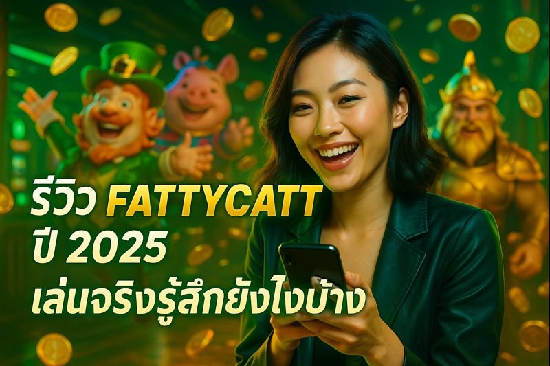 รีวิว FATTYCATT ปี 2025 เล่นจริงรู้สึกยังไงบ้าง
