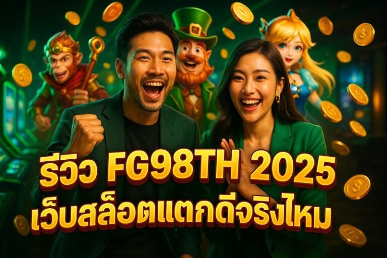 รีวิว FG98TH 2025 เว็บสล็อตแตกดีจริงไหม