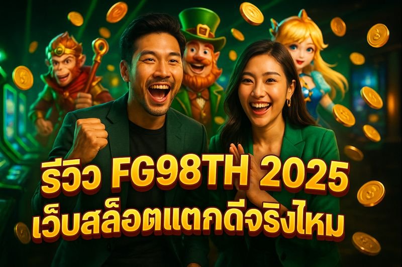 รีวิว FG98TH 2025 เว็บสล็อตแตกดีจริงไหม