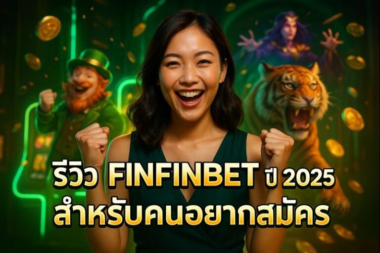 รีวิว FINFINBET ปี 2025 สำหรับคนอยากสมัคร