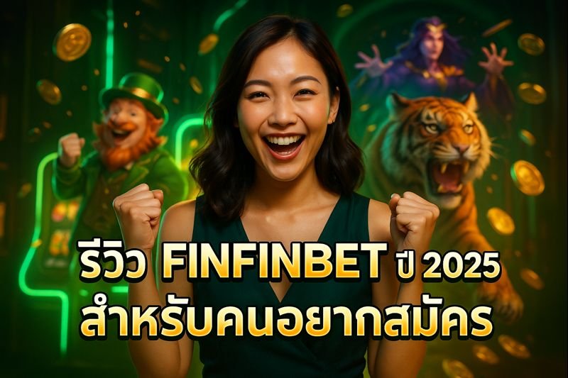 รีวิว FINFINBET ปี 2025 สำหรับคนอยากสมัคร