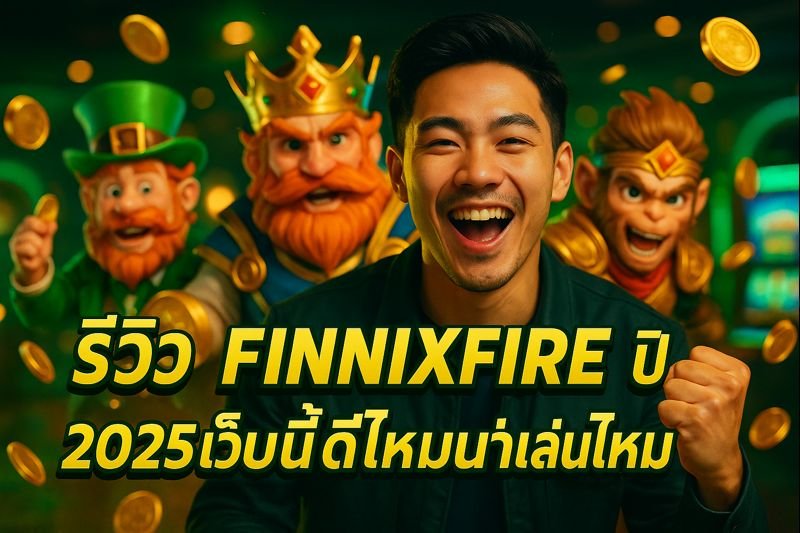 รีวิว FINNIXFIRE ปี 2025 เว็บนี้ดีไหมน่าเล่นไหม